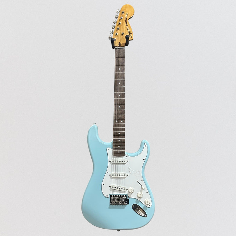 Fender Squier Classic Vibe '70s Stratocaster Electric Guitar - Sonic Blue