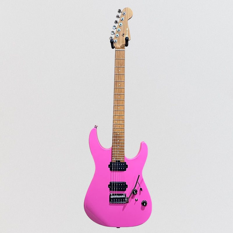 Charvel Pro-Mod DK24 HH 2PT CM Electric Guitar 2024 - Bubblegum Pink