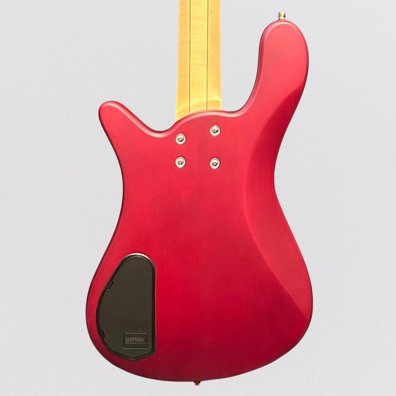 Warwick RockBass Streamer Standard 4-String Electric Bass Guitar - Burgundy Red