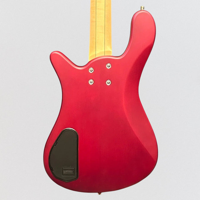 Warwick RockBass Streamer Standard 4-String Electric Bass Guitar - Burgundy Red