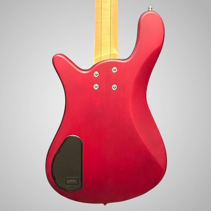 Warwick RockBass Streamer Standard 4-String Electric Bass Guitar - Burgundy Red