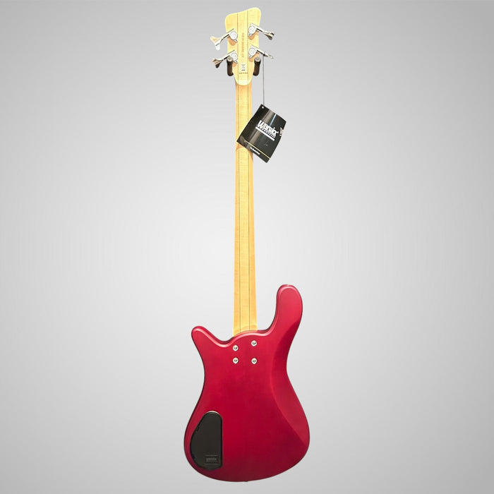 Warwick RockBass Streamer Standard 4-String Electric Bass Guitar - Burgundy Red