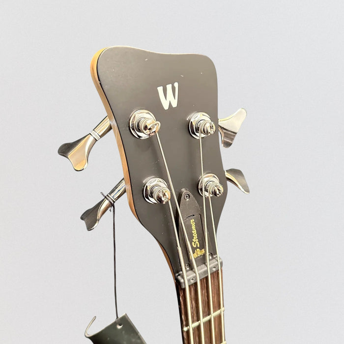 Warwick RockBass Streamer Standard 4-String Electric Bass Guitar - Burgundy Red