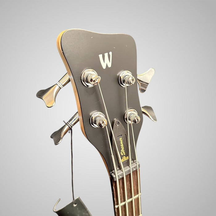 Warwick RockBass Streamer Standard 4-String Electric Bass Guitar - Burgundy Red