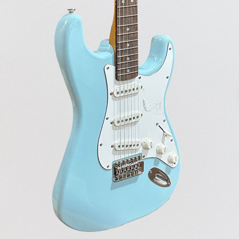 Fender Squier Classic Vibe '70s Stratocaster Electric Guitar - Sonic Blue