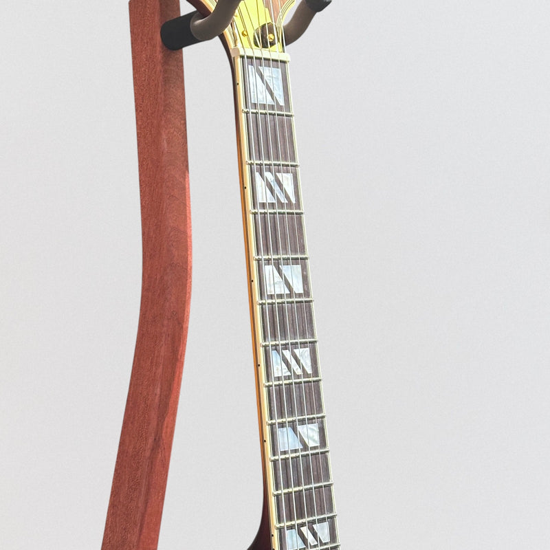 D'Angelico Excel Style B Hollow-body Archtop Electric Guitar - Dark Iced Tea Burst