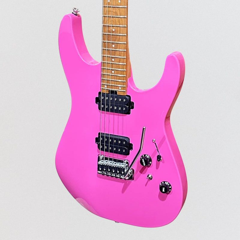 Charvel Pro-Mod DK24 HH 2PT CM Electric Guitar 2024 - Bubblegum Pink
