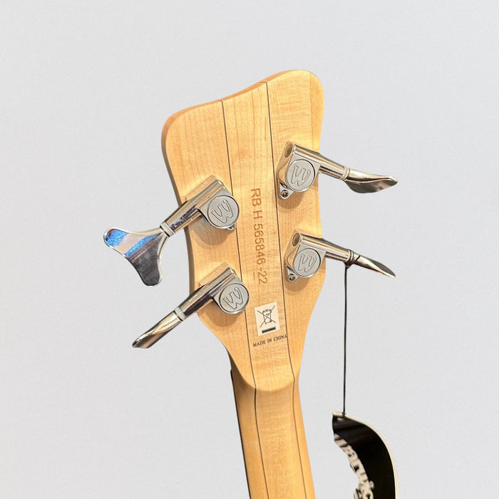 Warwick RockBass Streamer Standard 4-String Electric Bass Guitar - Burgundy Red