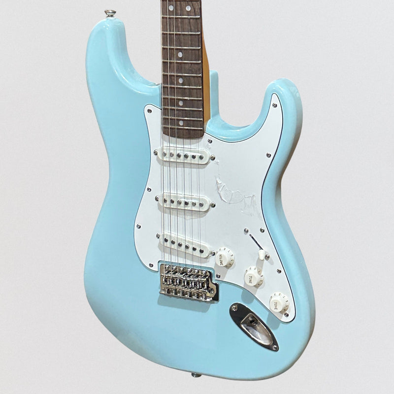 Fender Squier Classic Vibe '70s Stratocaster Electric Guitar - Sonic Blue