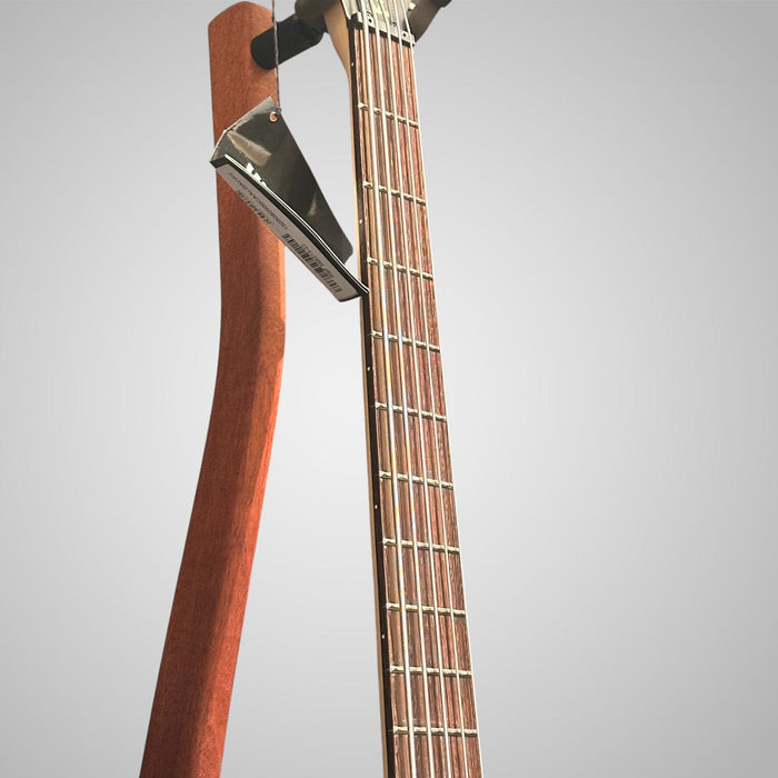 Warwick RockBass Corvette Basic 5 String Black Electric Bass Guitar - Honey Violin