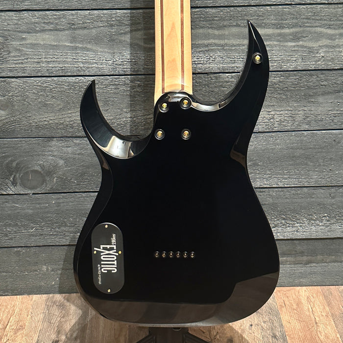 Schecter USA Custom Shop Sunset Extreme Exotic 6 Flamed Koa Electric Guitar - Tabacco Sunburst