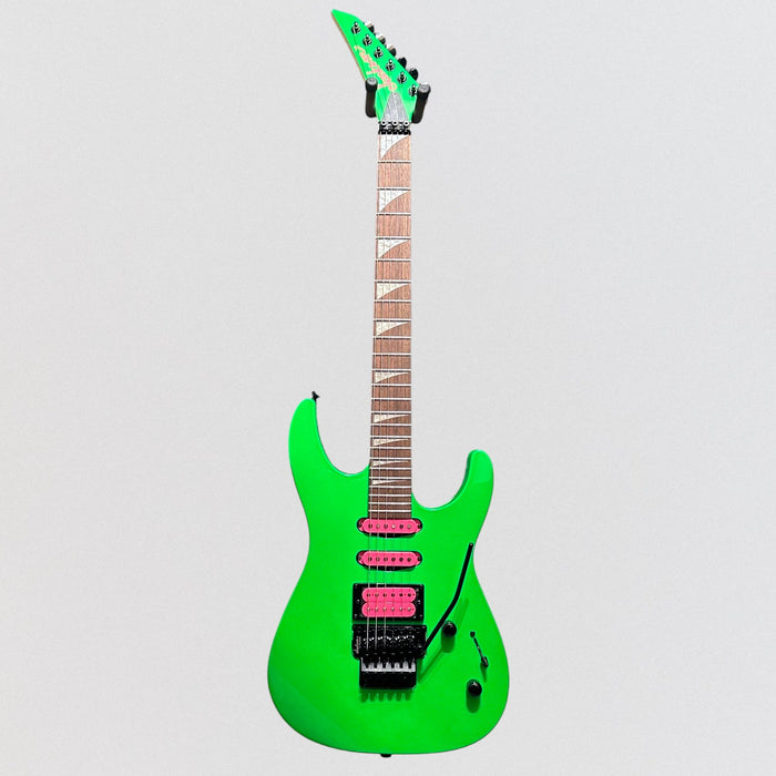 Jackson X Series Dinky DK3XR HSS Electric Guitar - Neon Green
