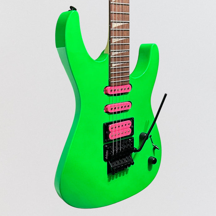 Jackson X Series Dinky DK3XR HSS Electric Guitar - Neon Green