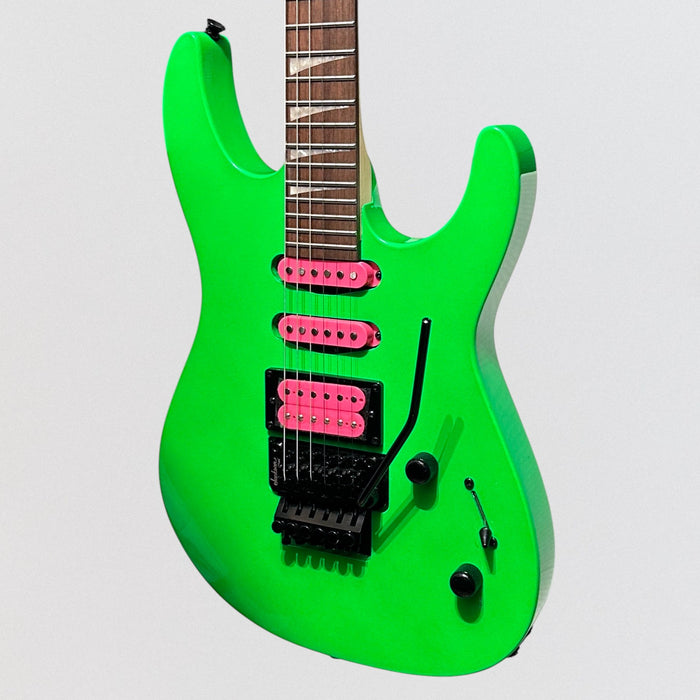 Jackson X Series Dinky DK3XR HSS Electric Guitar - Neon Green