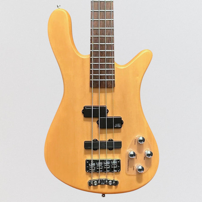 Warwick RockBass Streamer LX 4 String Electric Bass Guitar - Natural