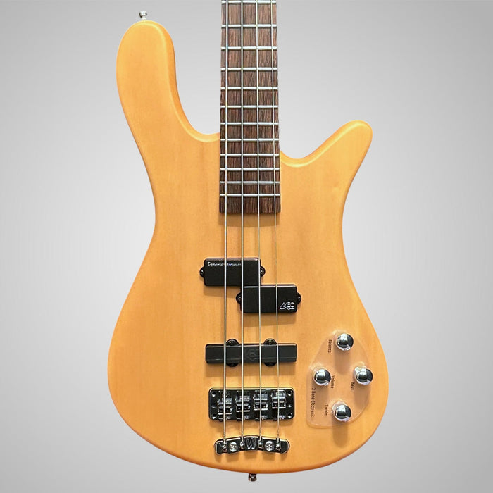Warwick RockBass Streamer LX 4 String Electric Bass Guitar - Natural