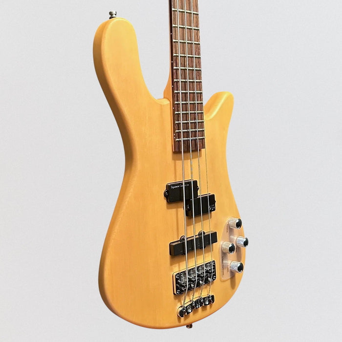 Warwick RockBass Streamer LX 4 String Electric Bass Guitar - Natural