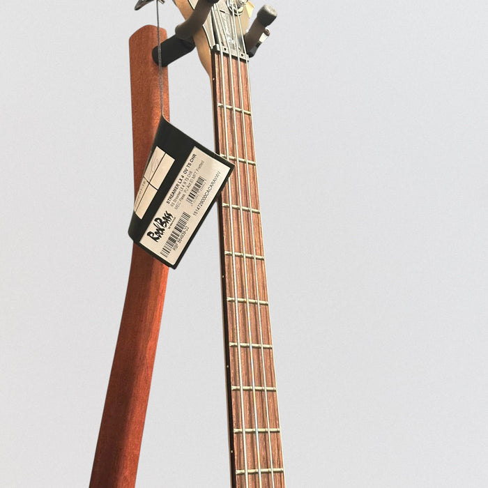 Warwick RockBass Streamer LX 4 String Electric Bass Guitar - Natural