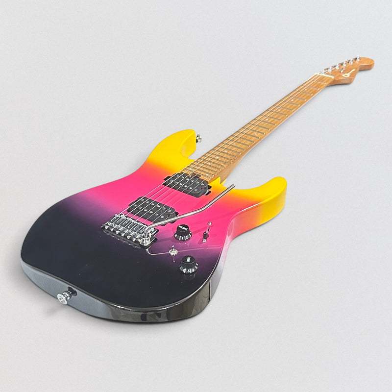 Charvel Pro-Mod DK24 HH 2PT CM Electric Guitar 2024 - Malibu Sunset