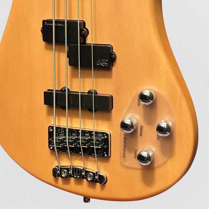 Warwick RockBass Streamer LX 4 String Electric Bass Guitar - Natural