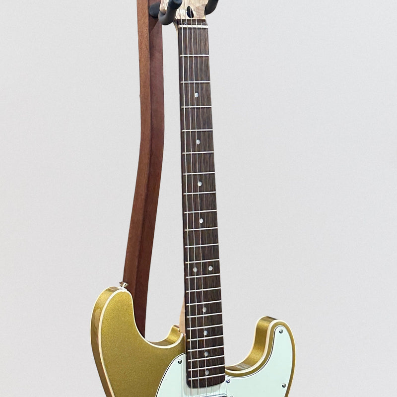 Fender Squier Paranormal Custom Nashville Stratocaster Electric Guitar - Aztec Gold