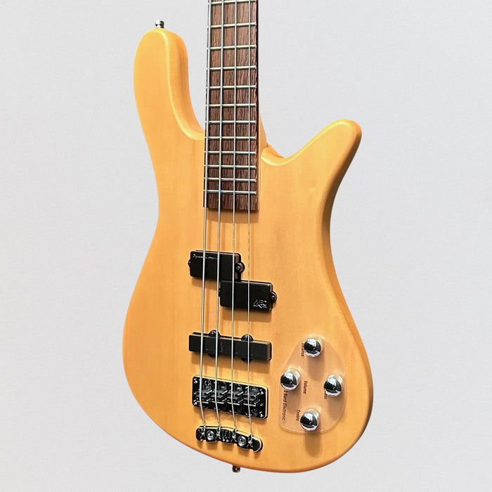 Warwick RockBass Streamer LX 4 String Electric Bass Guitar - Natural