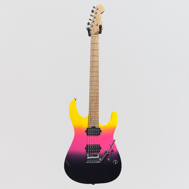 Charvel Pro-Mod DK24 HH 2PT CM Electric Guitar 2024 - Malibu Sunset