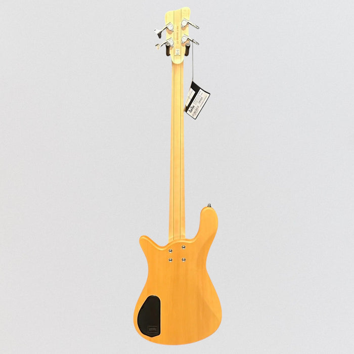 Warwick RockBass Streamer LX 4 String Electric Bass Guitar - Natural