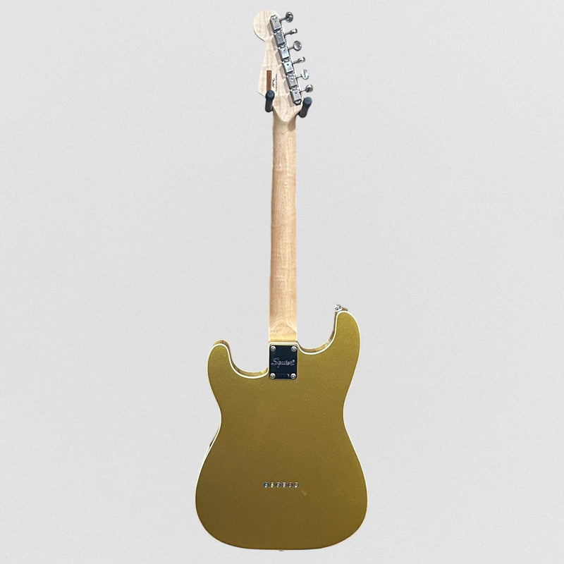 Fender Squier Paranormal Custom Nashville Stratocaster Electric Guitar - Aztec Gold