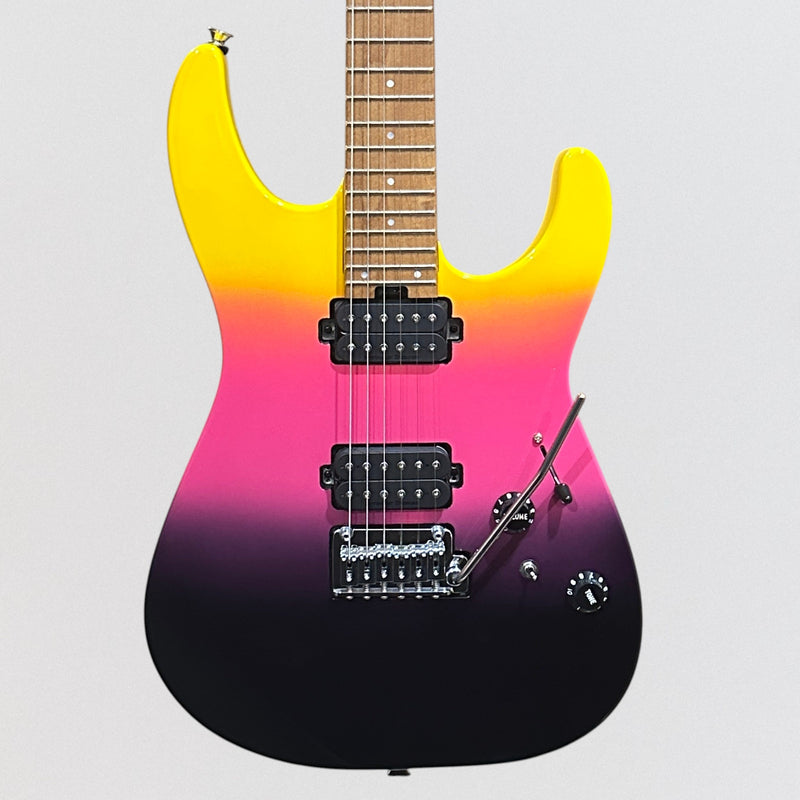Charvel Pro-Mod DK24 HH 2PT CM Electric Guitar 2024 - Malibu Sunset
