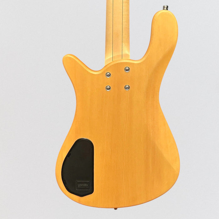 Warwick RockBass Streamer LX 4 String Electric Bass Guitar - Natural