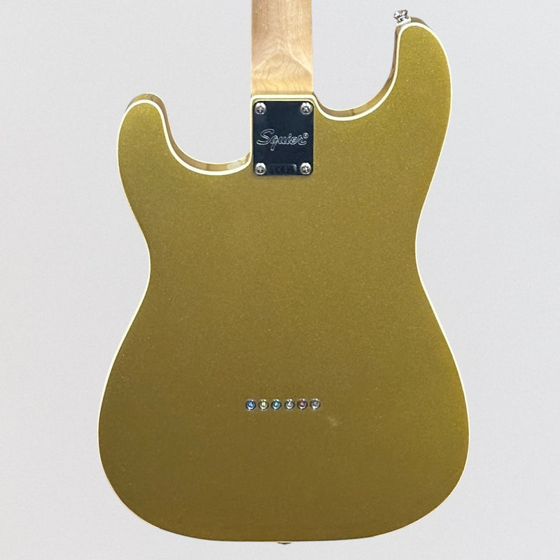 Fender Squier Paranormal Custom Nashville Stratocaster Electric Guitar - Aztec Gold