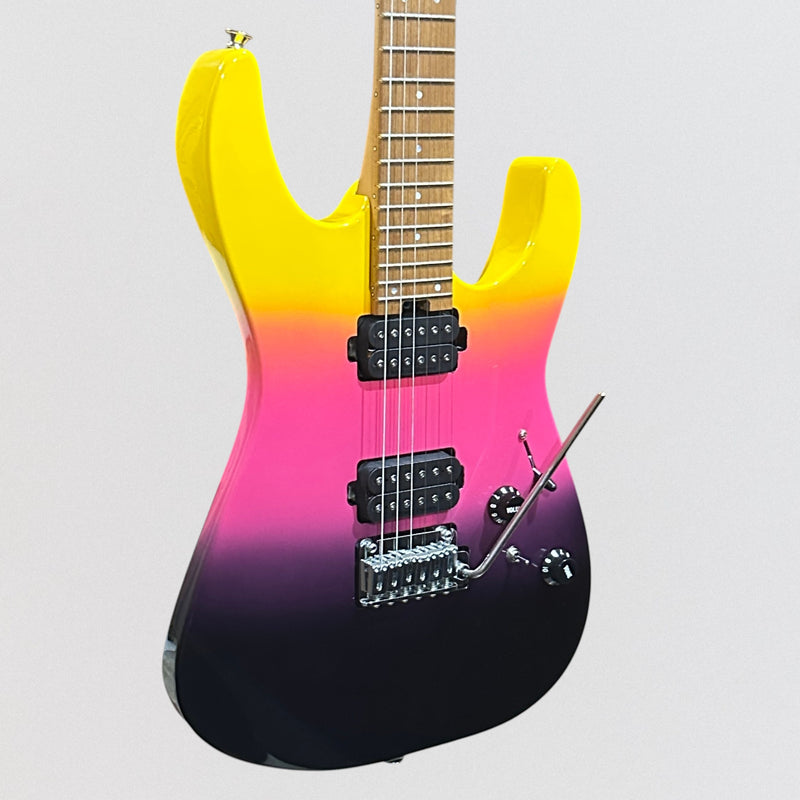 Charvel Pro-Mod DK24 HH 2PT CM Electric Guitar 2024 - Malibu Sunset