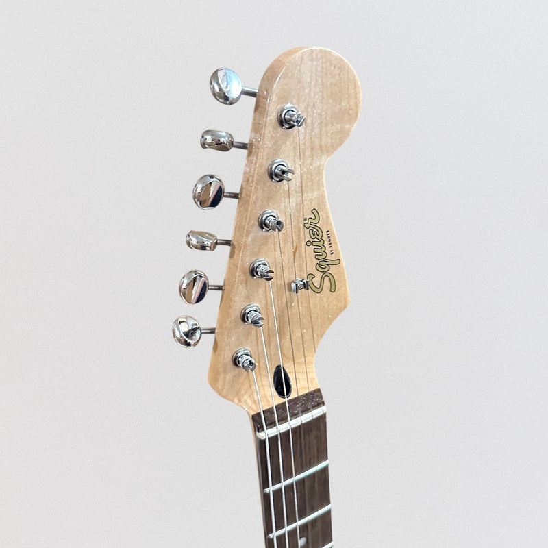 Fender Squier Paranormal Custom Nashville Stratocaster Electric Guitar - Aztec Gold