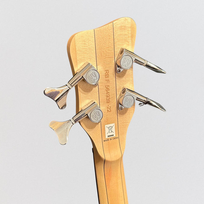 Warwick RockBass Streamer LX 4 String Electric Bass Guitar - Natural