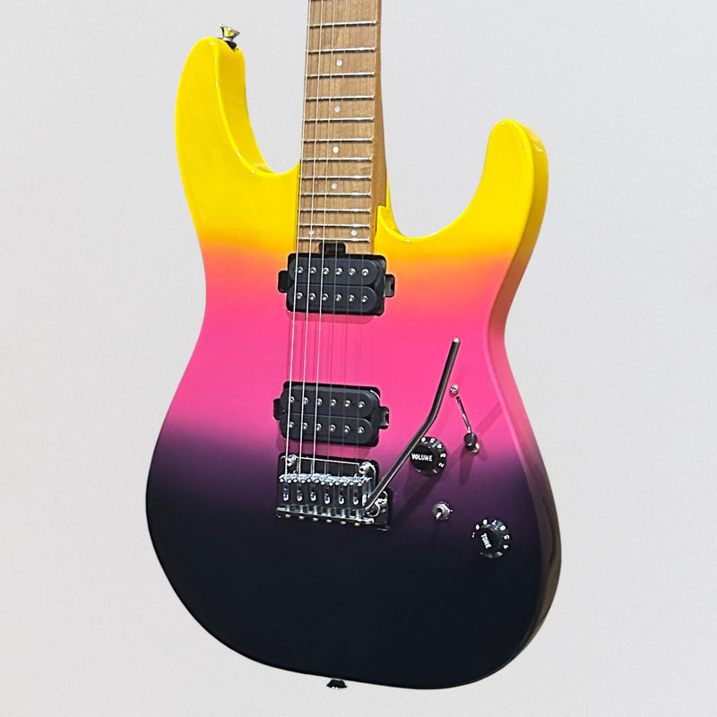 Charvel Pro-Mod DK24 HH 2PT CM Electric Guitar 2024 - Malibu Sunset