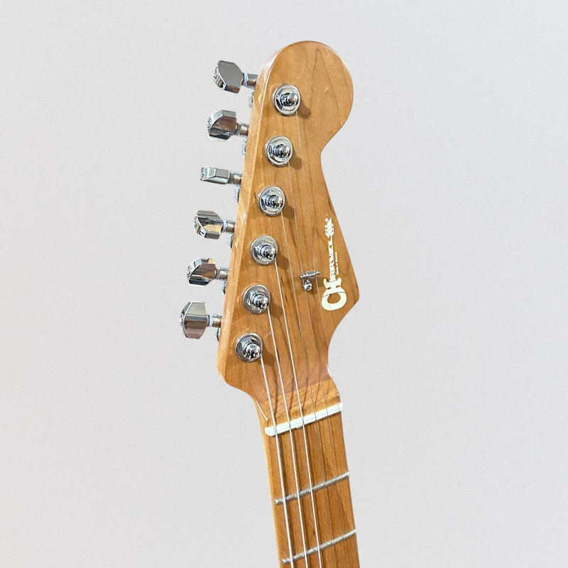 Charvel Pro-Mod DK24 HH 2PT CM Electric Guitar 2024 - Malibu Sunset