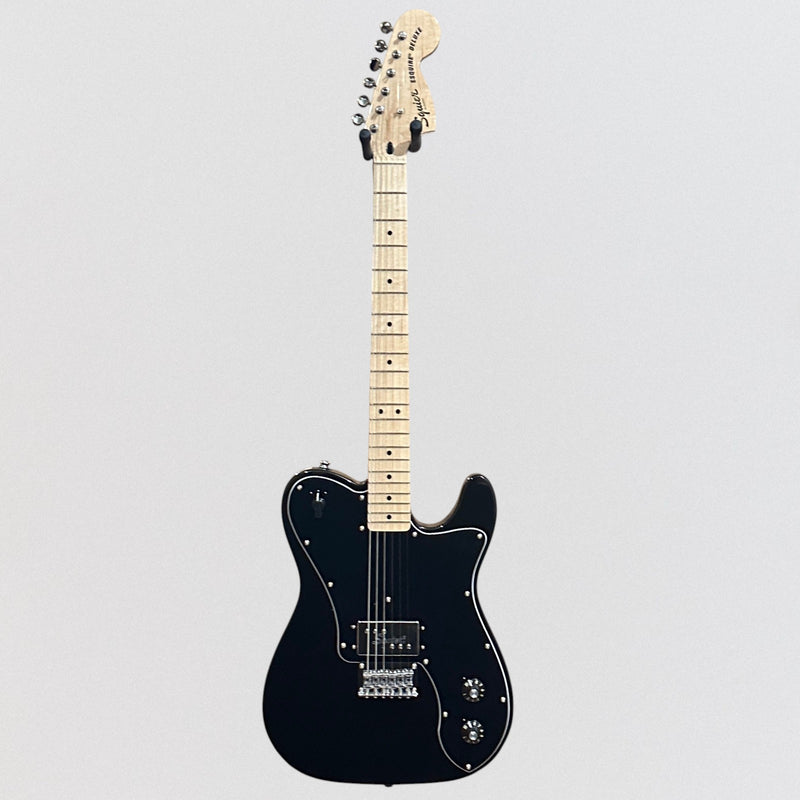 Fender Squier Paranormal Esquire Deluxe Electric Guitar - Black
