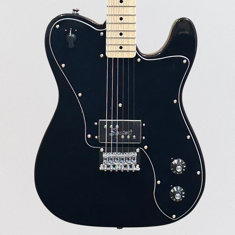 Fender Squier Paranormal Esquire Deluxe Electric Guitar - Black