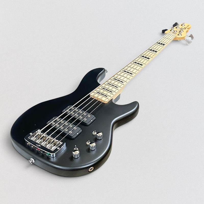 G&L Tribute Series L-2500 5 String Electric Bass Guitar - Black