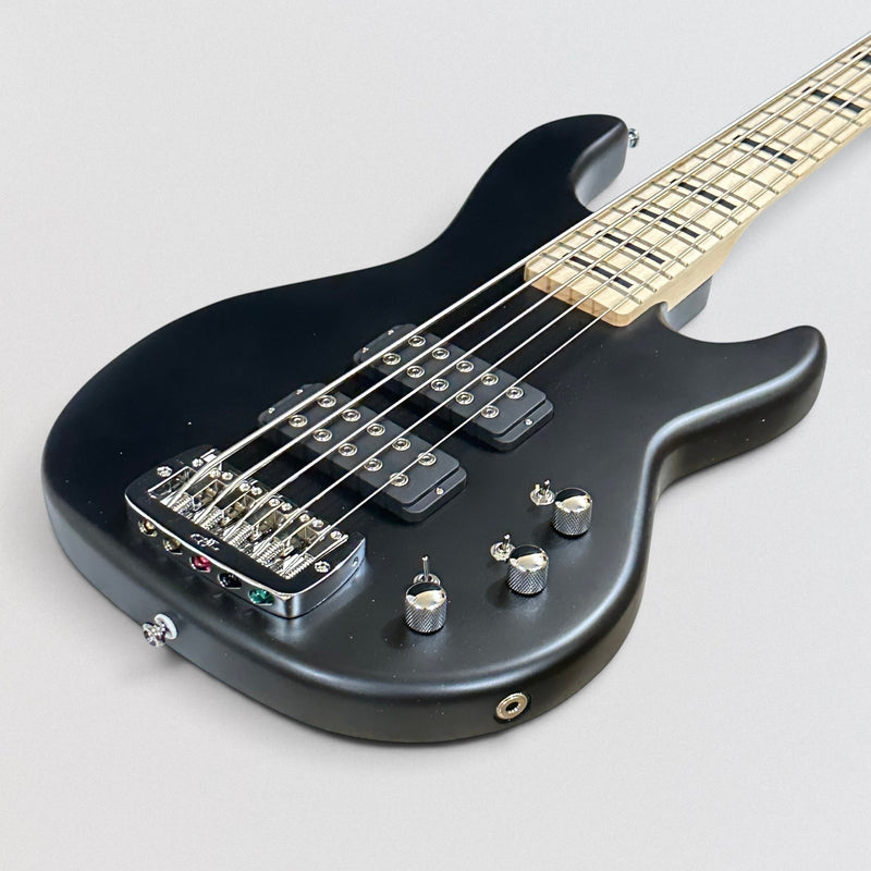 G&L Tribute Series L-2500 5 String Electric Bass Guitar - Black