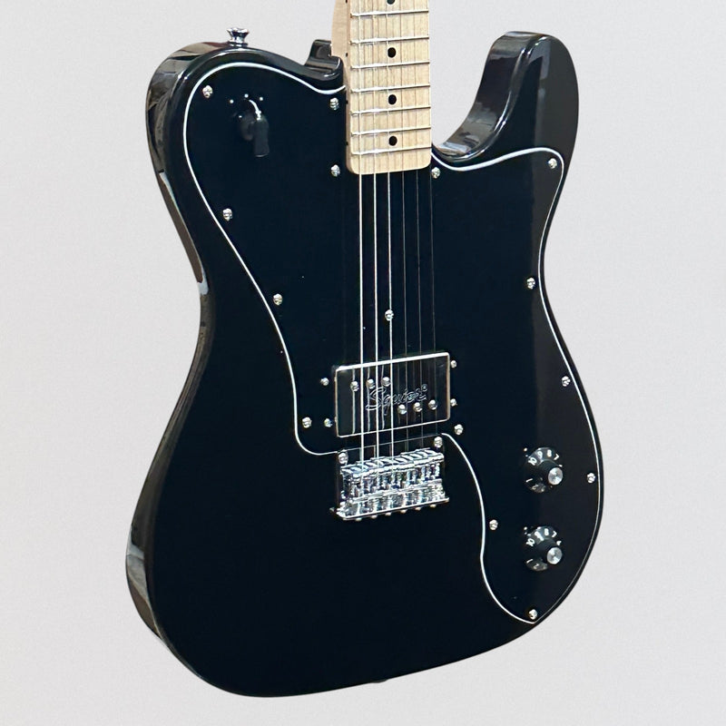 Fender Squier Paranormal Esquire Deluxe Electric Guitar - Black