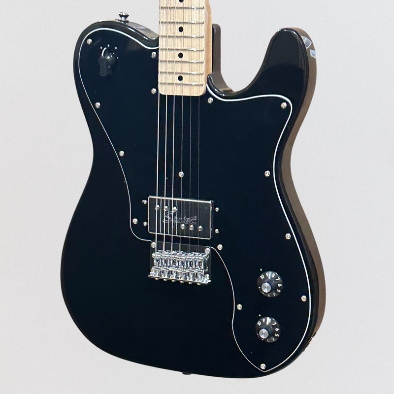 Fender Squier Paranormal Esquire Deluxe Electric Guitar - Black