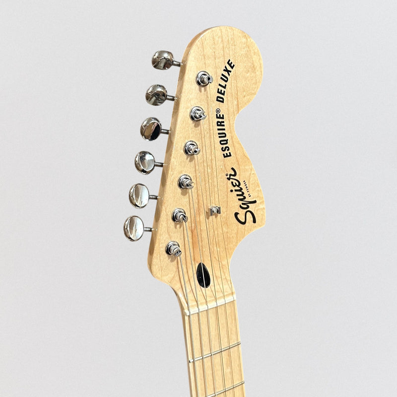 Fender Squier Paranormal Esquire Deluxe Electric Guitar - Black