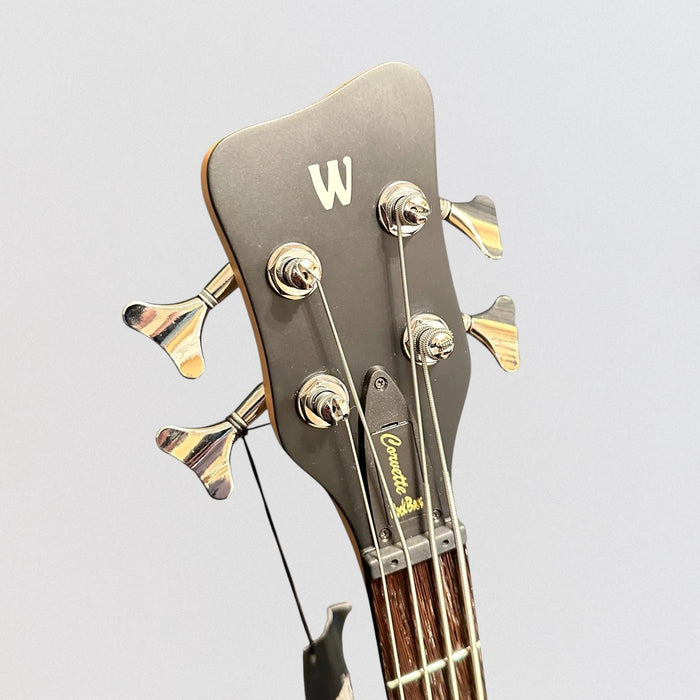 Warwick RockBass Corvette Premium 4-String Left Handed Electric Bass Guitar - Natural