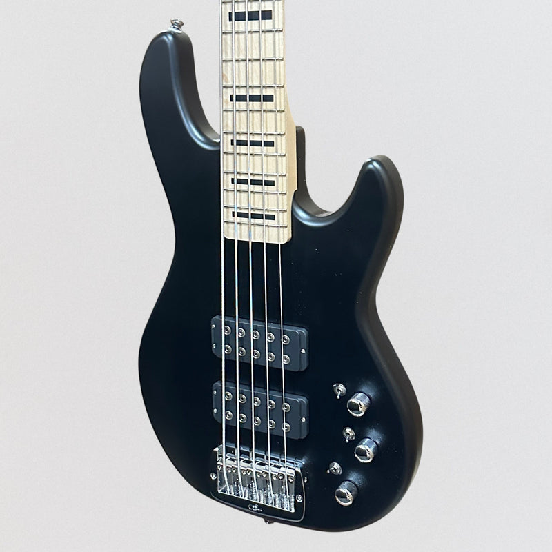 G&L Tribute Series L-2500 5 String Electric Bass Guitar - Black