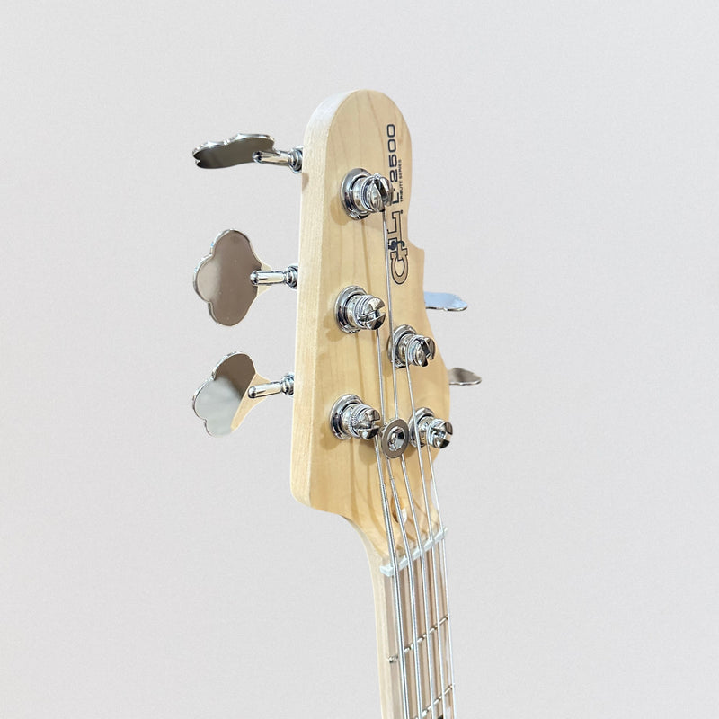 G&L Tribute Series L-2500 5 String Electric Bass Guitar - Black