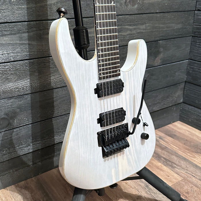 Jackson Pro Series Soloist SL7A Electric Guitar - Unicorn White