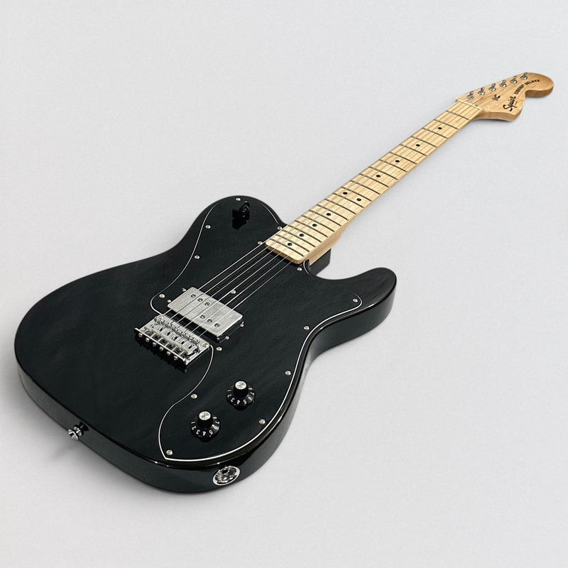 Fender Squier Paranormal Esquire Deluxe Electric Guitar - Black