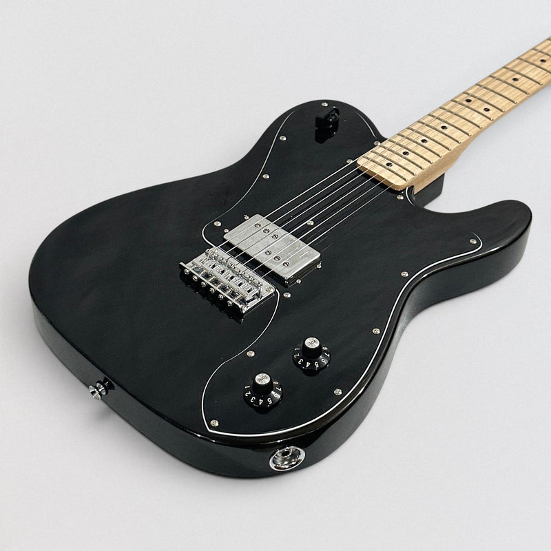 Fender Squier Paranormal Esquire Deluxe Electric Guitar - Black